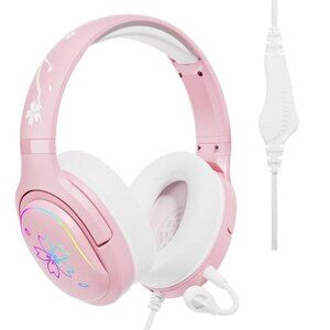 Mytrix Cherry Blossom RGB Gaming Headset